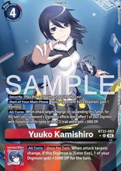 Yuuko Kamishiro (BT22-083) (V.2)