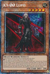 K9-ØØ Lupis (V.3 - Starlight Rare)