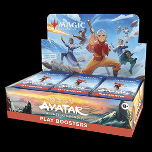 Magic: The Gathering | Avatar: The Last Airbender Play Booster Box - Magic: The Gathering | Avatar: The Last Airbender