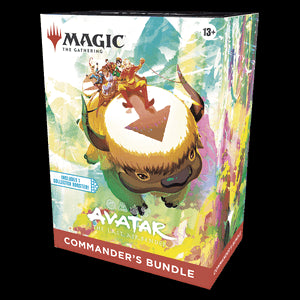 Magic: The Gathering | Avatar: The Last Airbender Commander's Bundle - Magic: The Gathering | Avatar: The Last Airbender