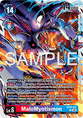 MaloMyotismon (EX10-011) (V.1)