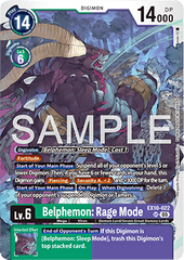 Belphemon: Rage Mode (EX10-022) (V.1)
