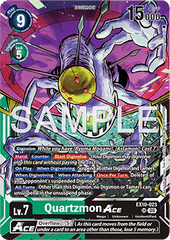 Quartzmon Ace (EX10-023) (V.1)