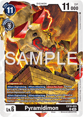 Pyramidimon (EX10-033)
