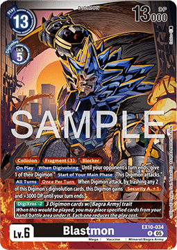Blastmon (EX10-034)