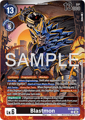 Blastmon (EX10-034)