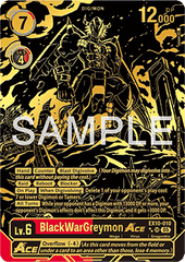 BlackWarGreymon Ace (EX10-010) (V.3)