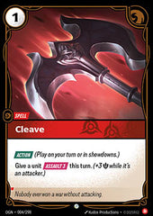 Cleave