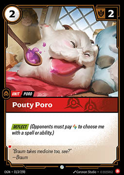 Pouty Poro