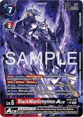 BlackWarGreymon Ace (EX10-010) (V.2)