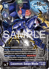 Lucemon: Satan Mode (EX10-060) (V.2)