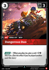 Dangerous Duo