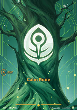 Calm Rune (V.2 - Showcase)