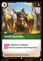 Sunlit Guardian