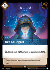 Orb of Regret