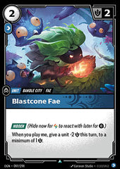 Blastcone Fae