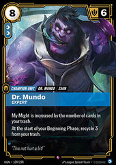 Dr. Mundo, Expert