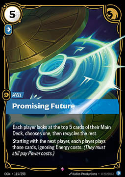 Promising Future