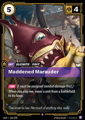Maddened Marauder