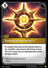 Symbol of the Solari