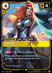Leona, Determined (V.2 - Showcase)