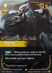 Darius, Executioner (V.2 - Showcase)