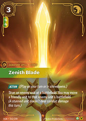 Zenith Blade