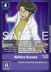 Akihiro Kurata (EX10-066) (V.2)