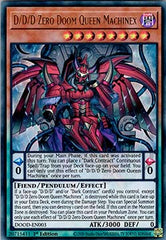 D/D/D Zero Doom Queen Machinex (V.1 - Ultra Rare)