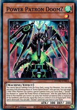 Power Patron DoomZ