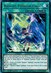 Radiant Typhoon Chant (V.1 - Ultra Rare)