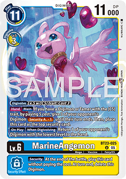 MarineAngemon (BT23-025)