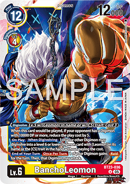 BanchoLeomon (BT23-036)