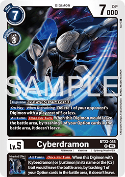 Cyberdramon (BT23-055)