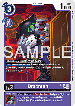 Dracmon (BT23-062)