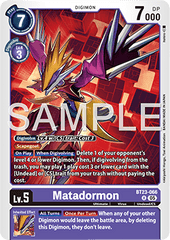 Matadormon (BT23-066)