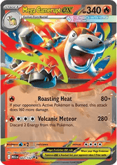 Mega Camerupt ex