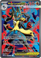 Mega Lucario ex