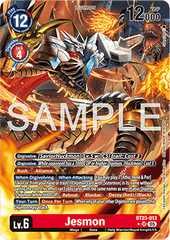 Jesmon (BT23-013) (V.2)
