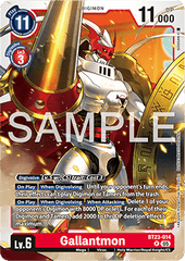 Gallantmon (BT23-014)