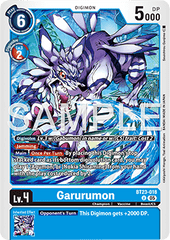 Garurumon (BT23-018)