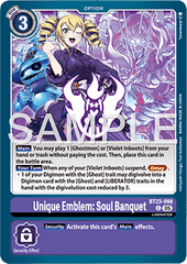 Unique Emblem: Soul Banquet (BT23-098)