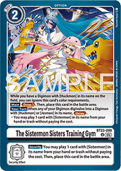 The Sistermon Sisters Training Gym (BT23-099)