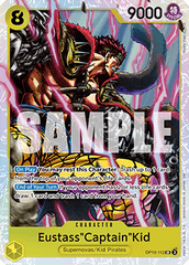 Eustass"Captain"Kid (OP10-112)