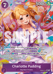 Charlotte Pudding (PRB02-010) (V.2)