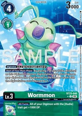Wormmon (BT23-040)