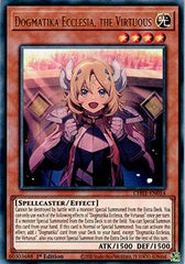 Dogmatika Ecclesia, the Virtuous (V.1 - Ultra Rare)