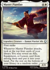 Master Piandao