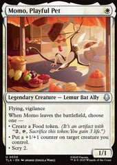 Momo, Playful Pet