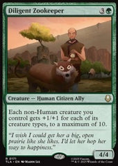 Diligent Zookeeper